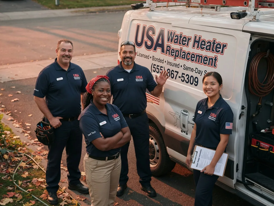Water Heater Replacement company in Piercy, CA