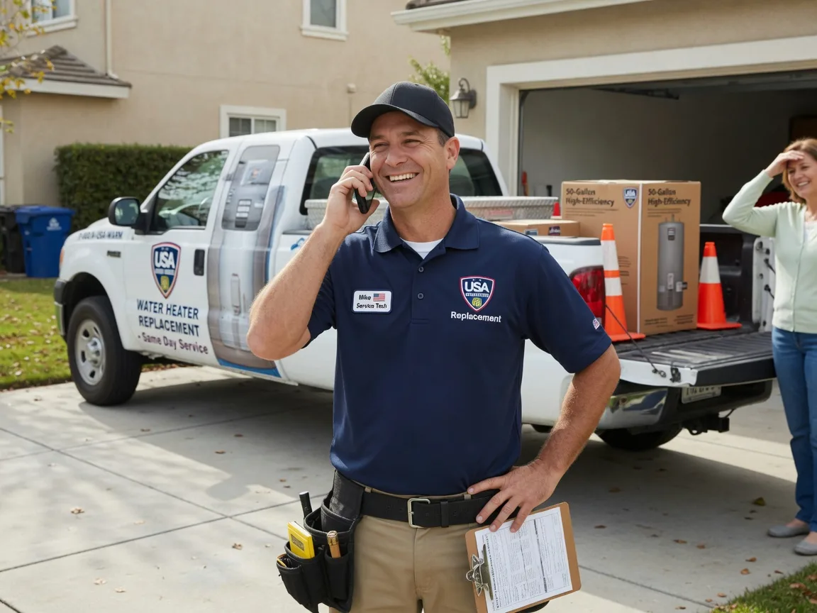 Water Heater Replacement Piercy, CA FAQs